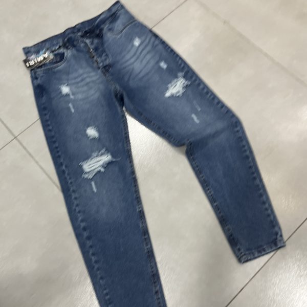 شلوار آبی Zara o6