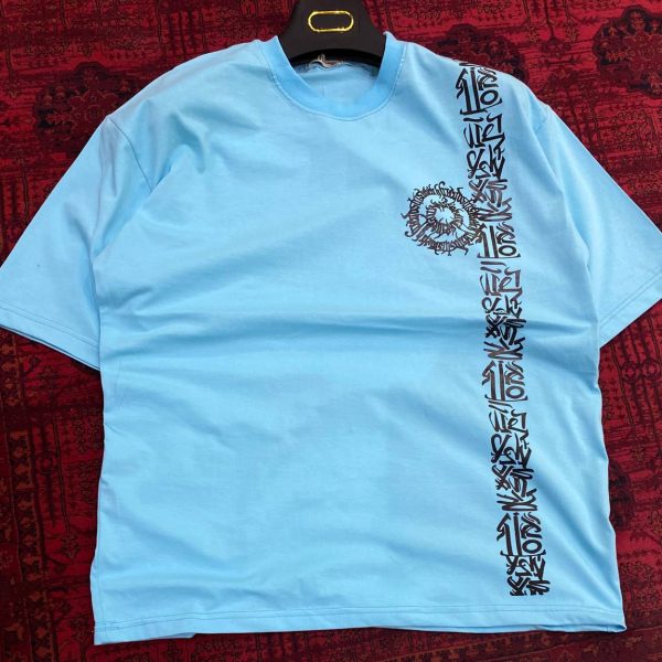 تیشرت آبی 606