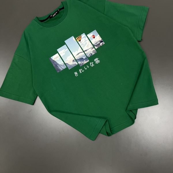 تیشرت سبز ax