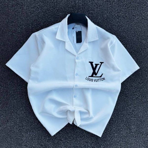 پیراهن مازراتی سفید Lv