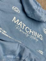 هودی آستین دو تیک ابی - Image 2