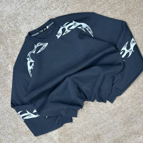 دورس سه نخ طوسی چاپی