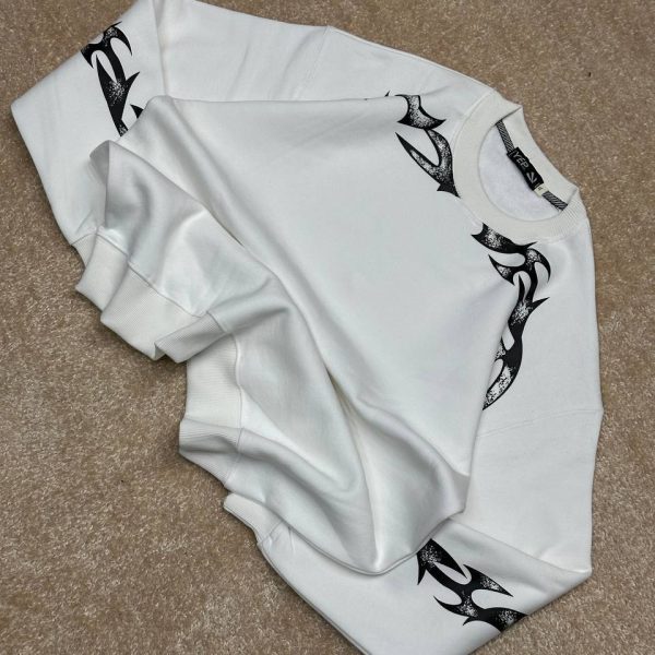 دورس چاپی سه‌نخ سفید