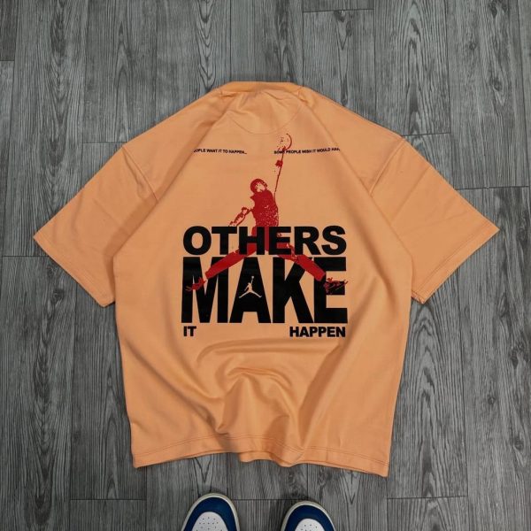 تیشرت نارنجی کد ۱۳