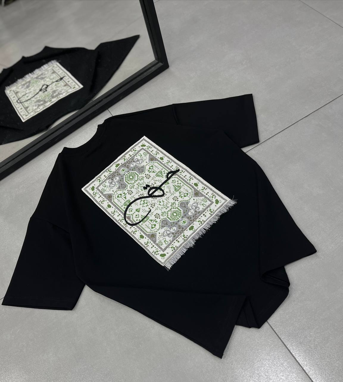 IMG_0462 تیشرت مشکی حق (۱۴) - Image 1