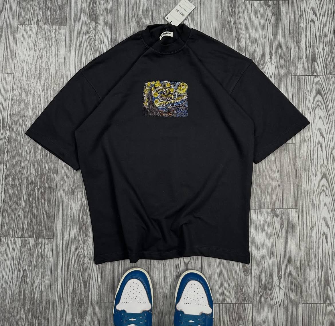 IMG_1022 تیشرت شبهای ستاره مشکی - Image 1