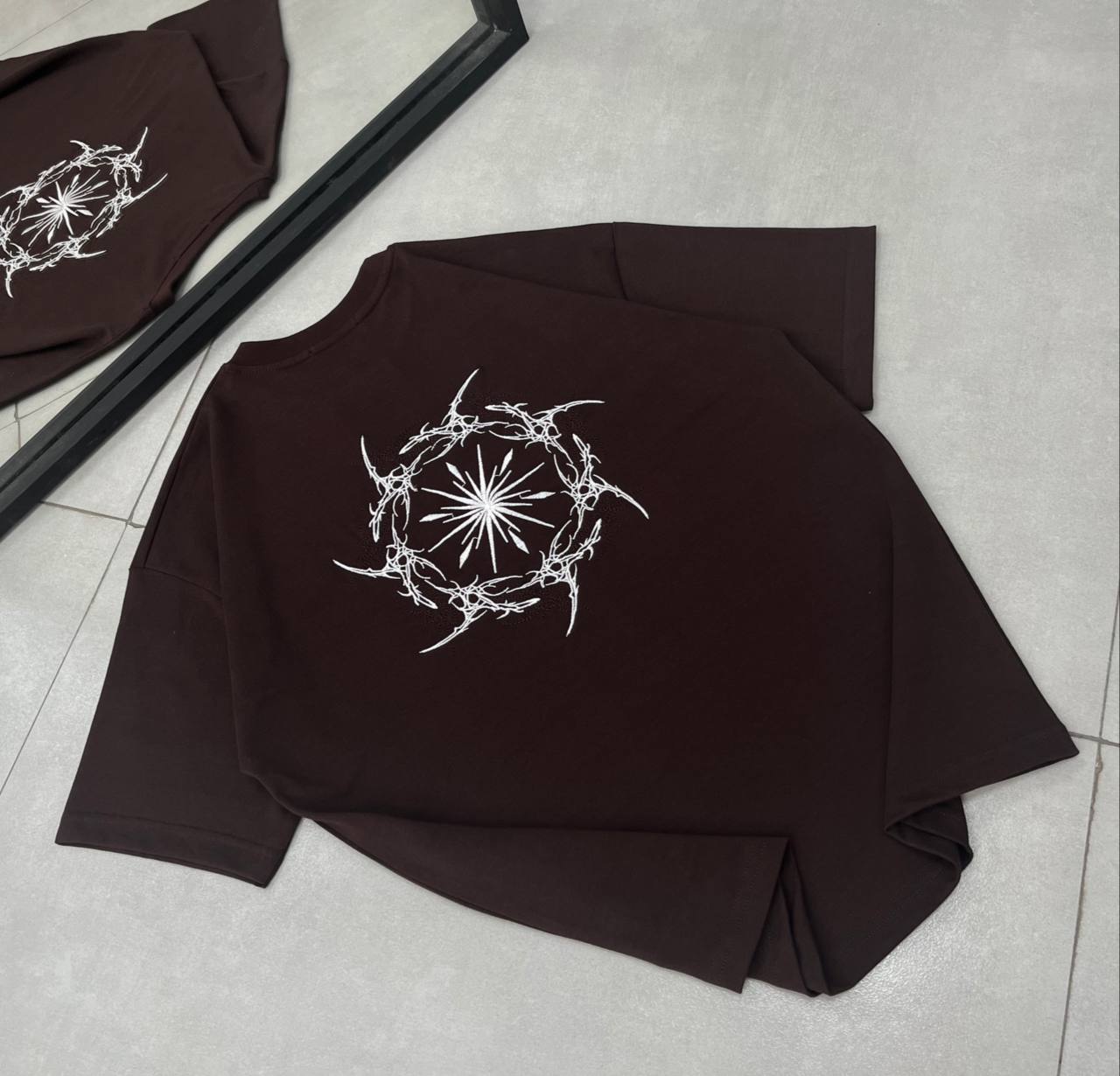 IMG_1103 تیشرت قهوه ای (2) - Image 1