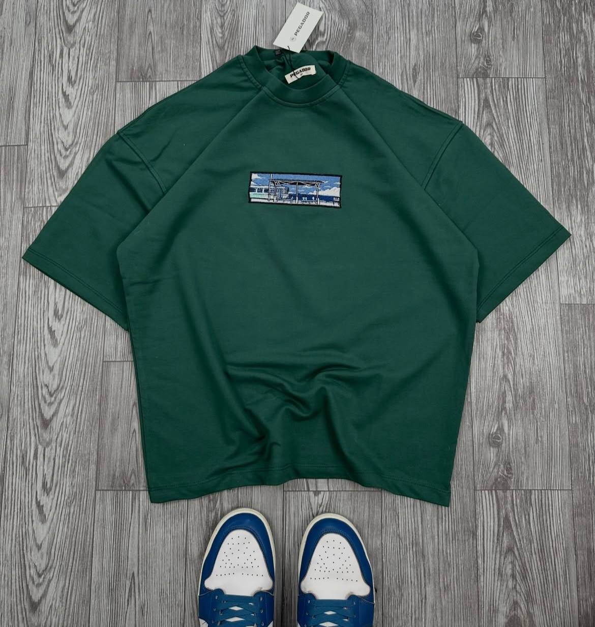 IMG_1587 تیشرت مترو سبز - Image 1