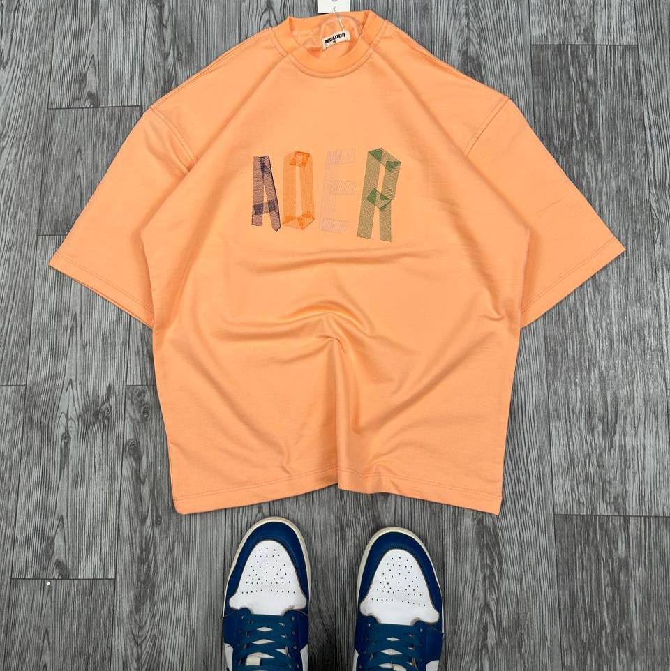 IMG_1590 تیشرت ADER نارنجی - Image 1