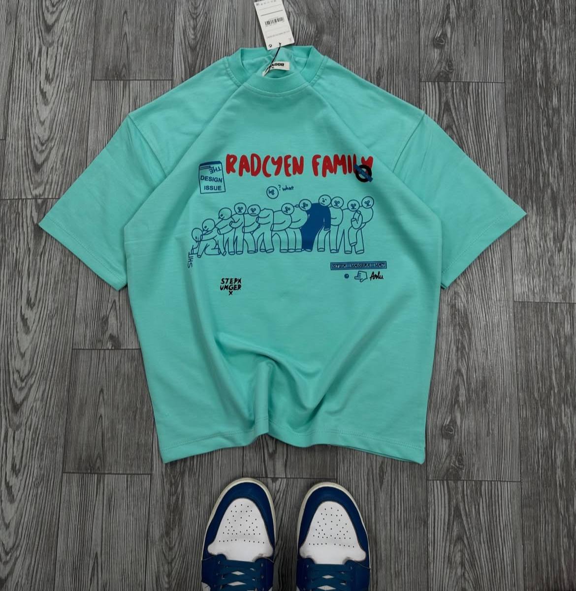 IMG_1596 تیشرت سبز (2026) - Image 1