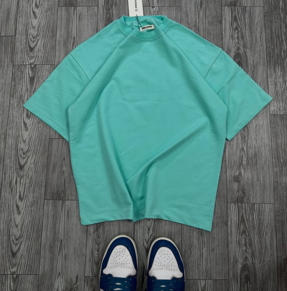 IMG_1599 تیشرت بیسیک سبز - Image 1