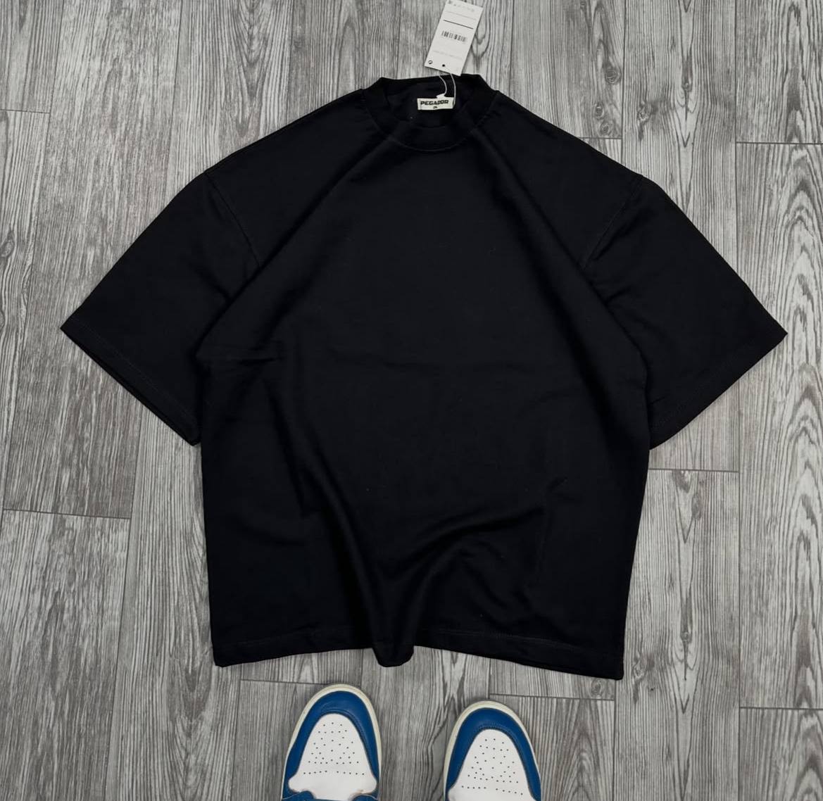 IMG_1600 تیشرت بیسیک مشکی - Image 1