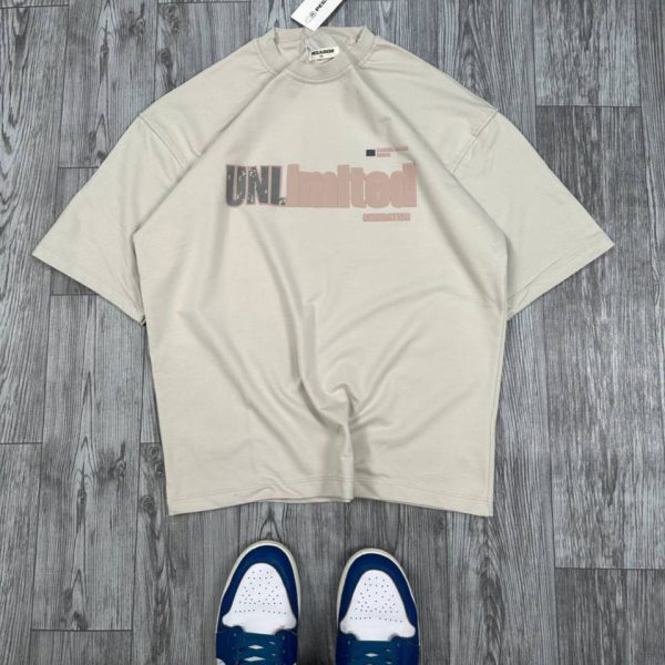 تیشرت ابی UNL کرم (۲۷)