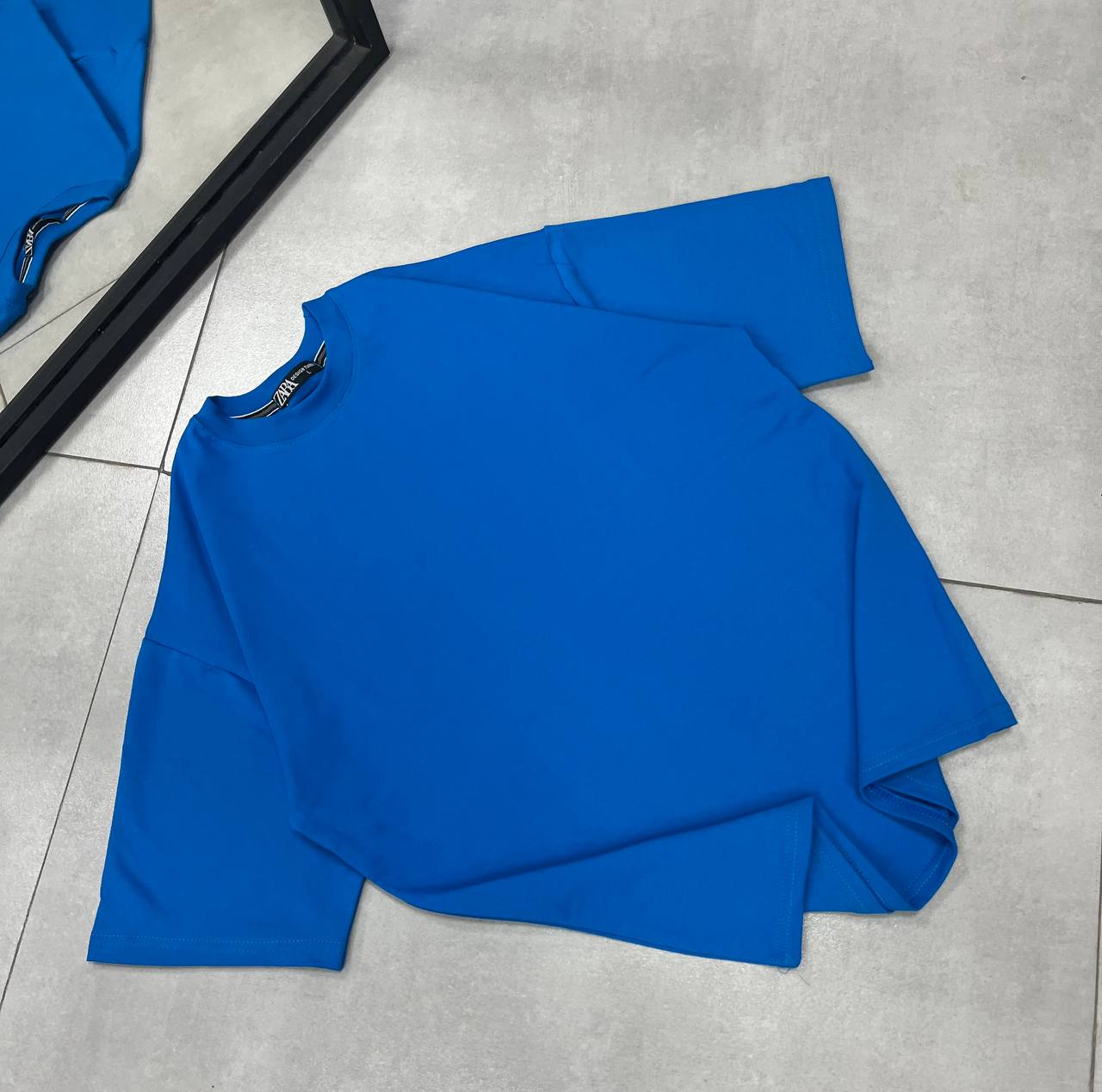 IMG_1930 تیشرت ابی بیسک - Image 1