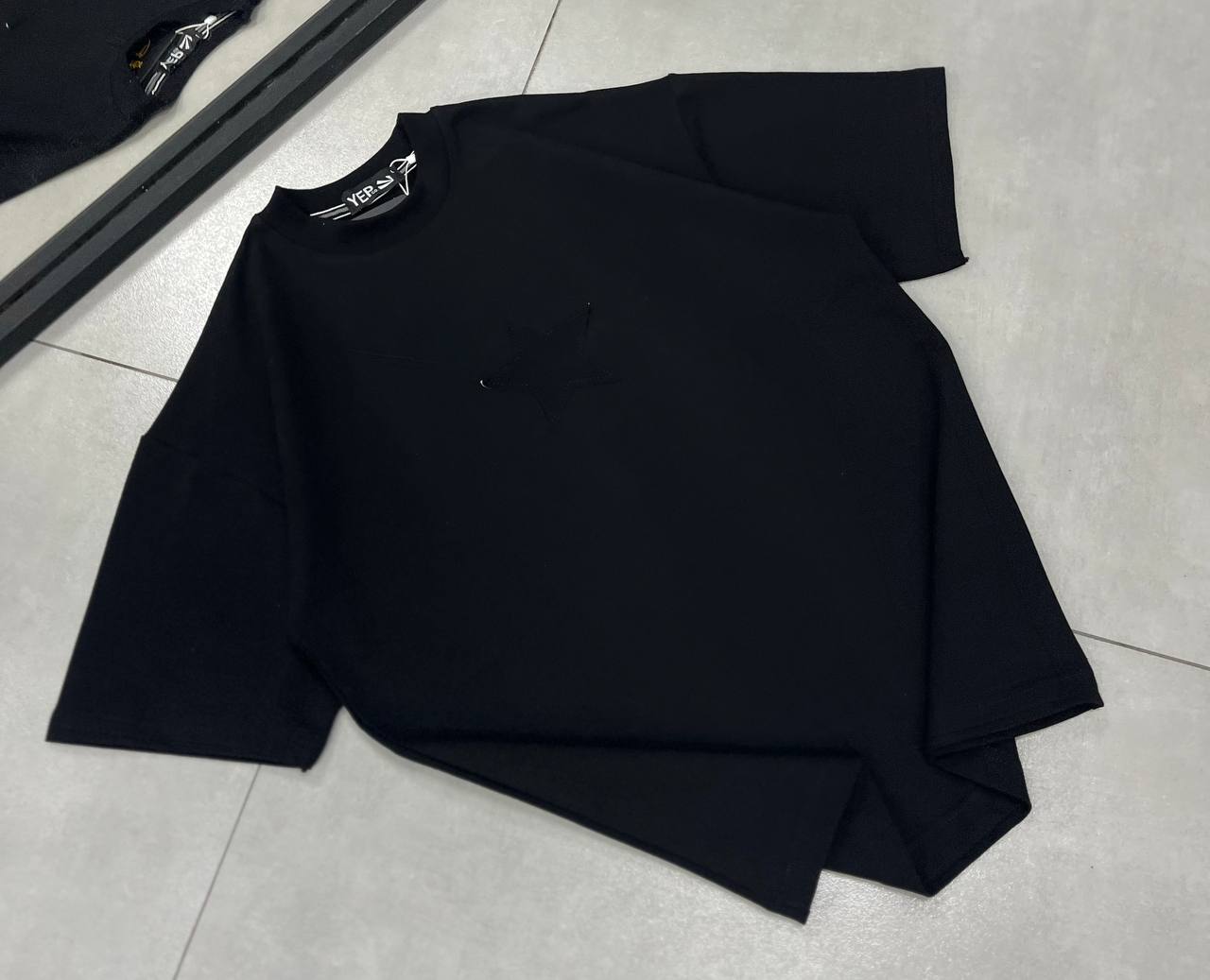 IMG_1982 تیشرت ستاره مشکی - Image 1