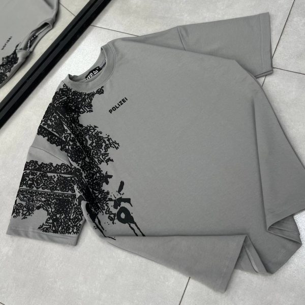 تیشرت طوسی (6)polizEI