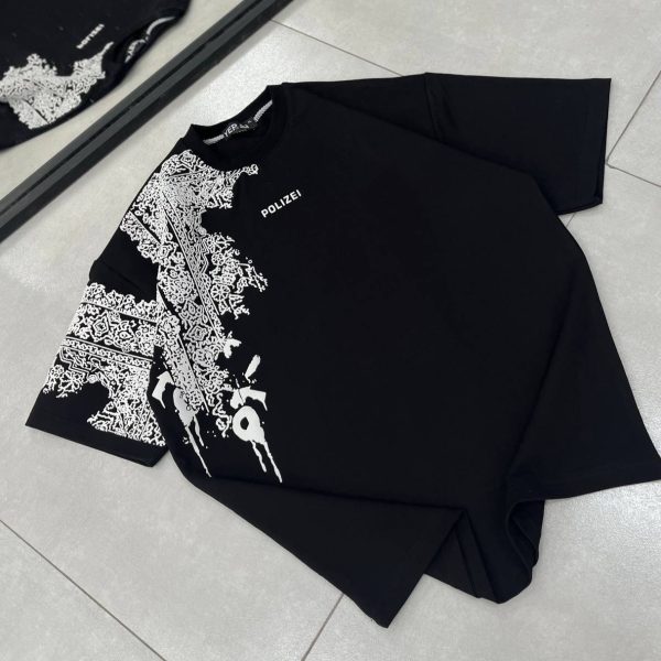 تیشرت مشکی polIZEi (6)