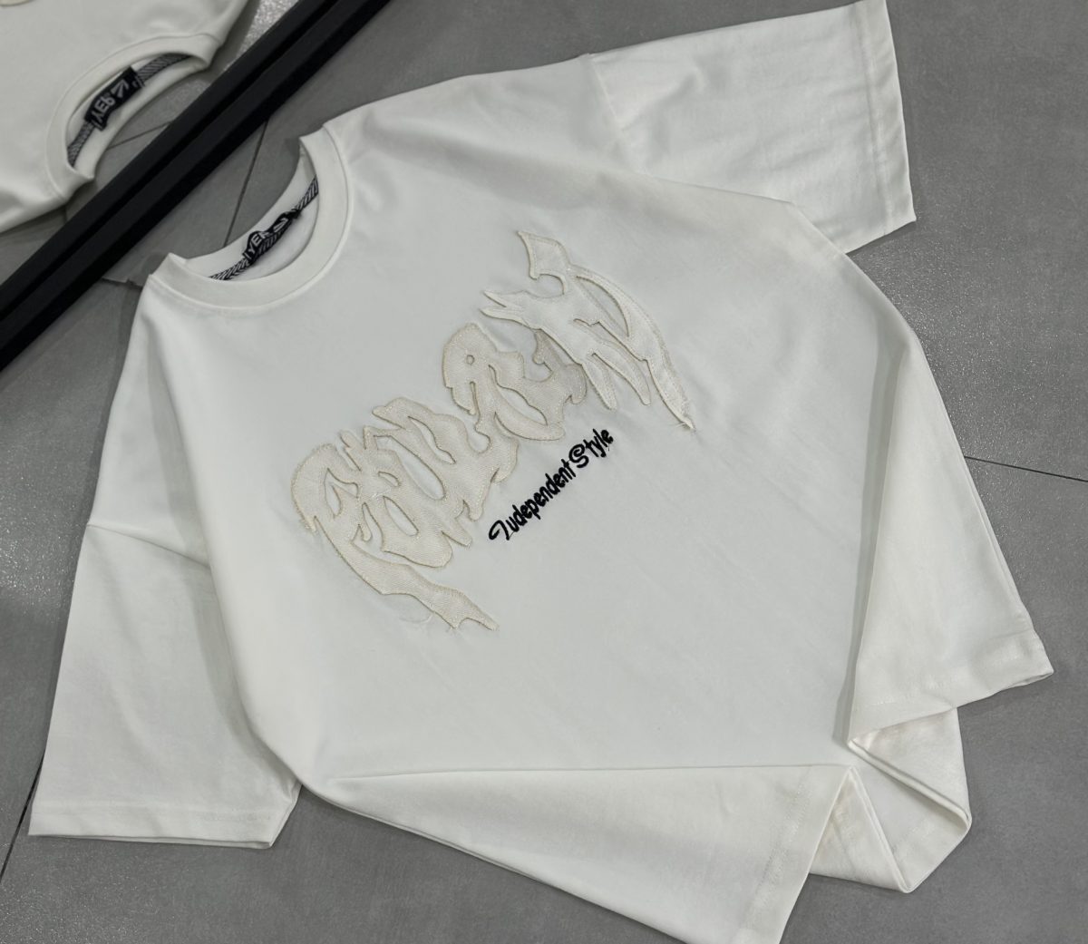 تیشرت pendent styleسفید(۸) - Image 1