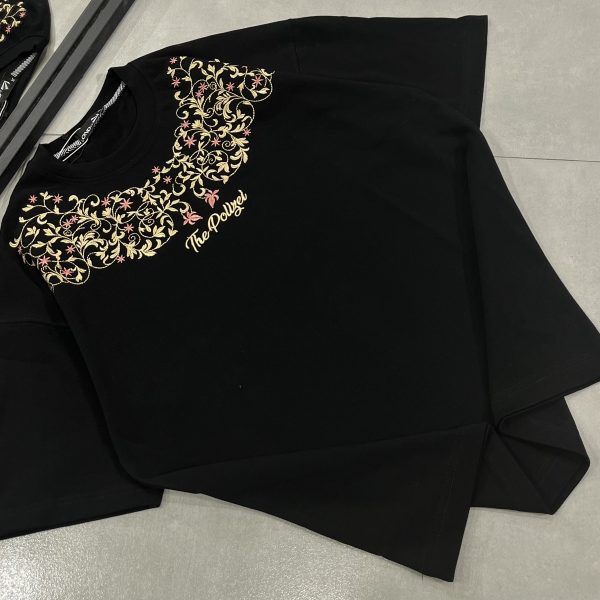 تیشرت مشکی گلدوزی (۱۸)