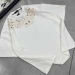 تیشرت سفید گلدوزی (۱۸)