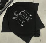 تیشرت گلدوزی مشکی (۲۱)