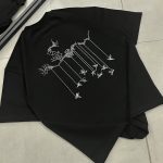 تیشرت گلدوزی مشکی (۲۱)