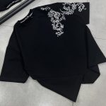 تیشرت گلدوزی مشکی (۲۲)