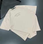 تیشرت کرم گلدوزی تیکه دوری (۲۷) - Image 2