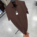 پیراهن قهوه ای 6002
