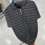 تیشرت نیم زیپ تیره