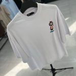 تیشرت سفید  طرح