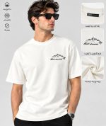 تیشرت سفید 502