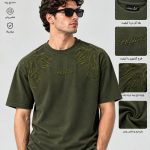 تیشرت سبز 5003