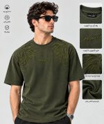 تیشرت سبز 5003