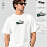 تیشرت سفید 502