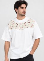 ‌تیشرت سفید 5004