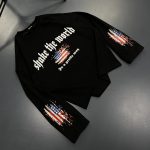 لانگ اسلیو مشکی USA